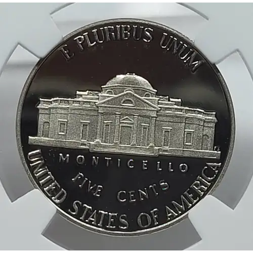 2020 W Jefferson Nickel NGC - First 